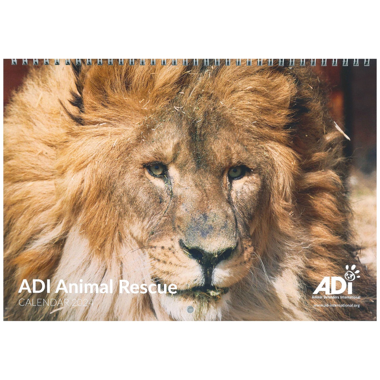ADI Animal Rescue Calendar 2024