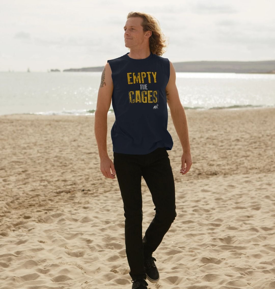 Empty The Cages Men's Tank Top