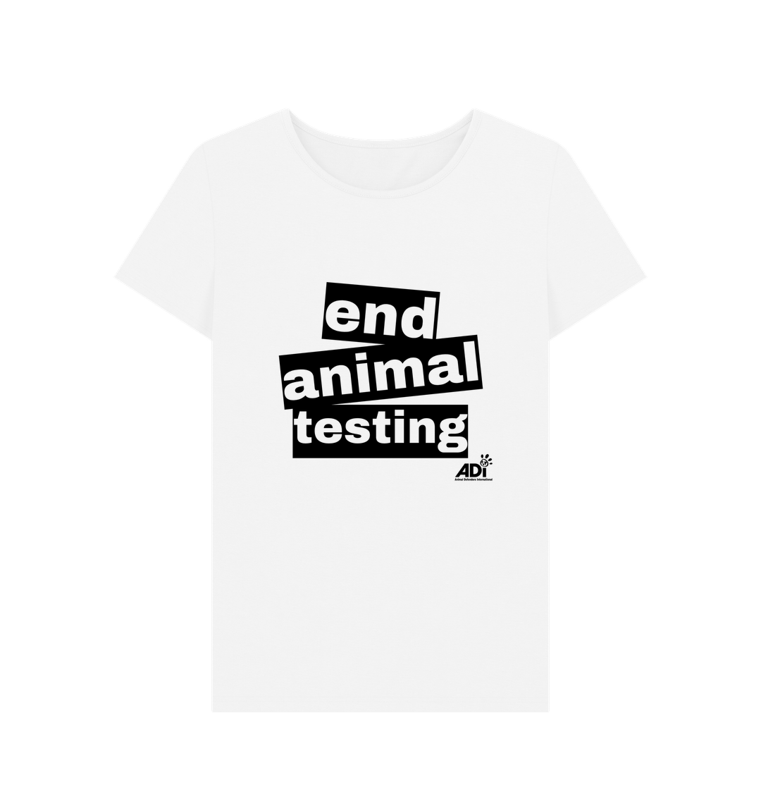 White Printed T-shirt