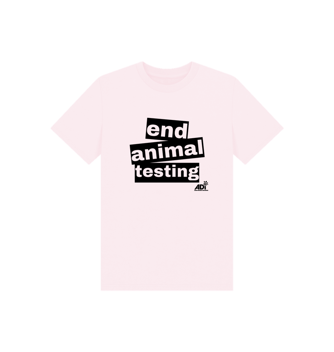 Pink Printed Kids T-Shirt