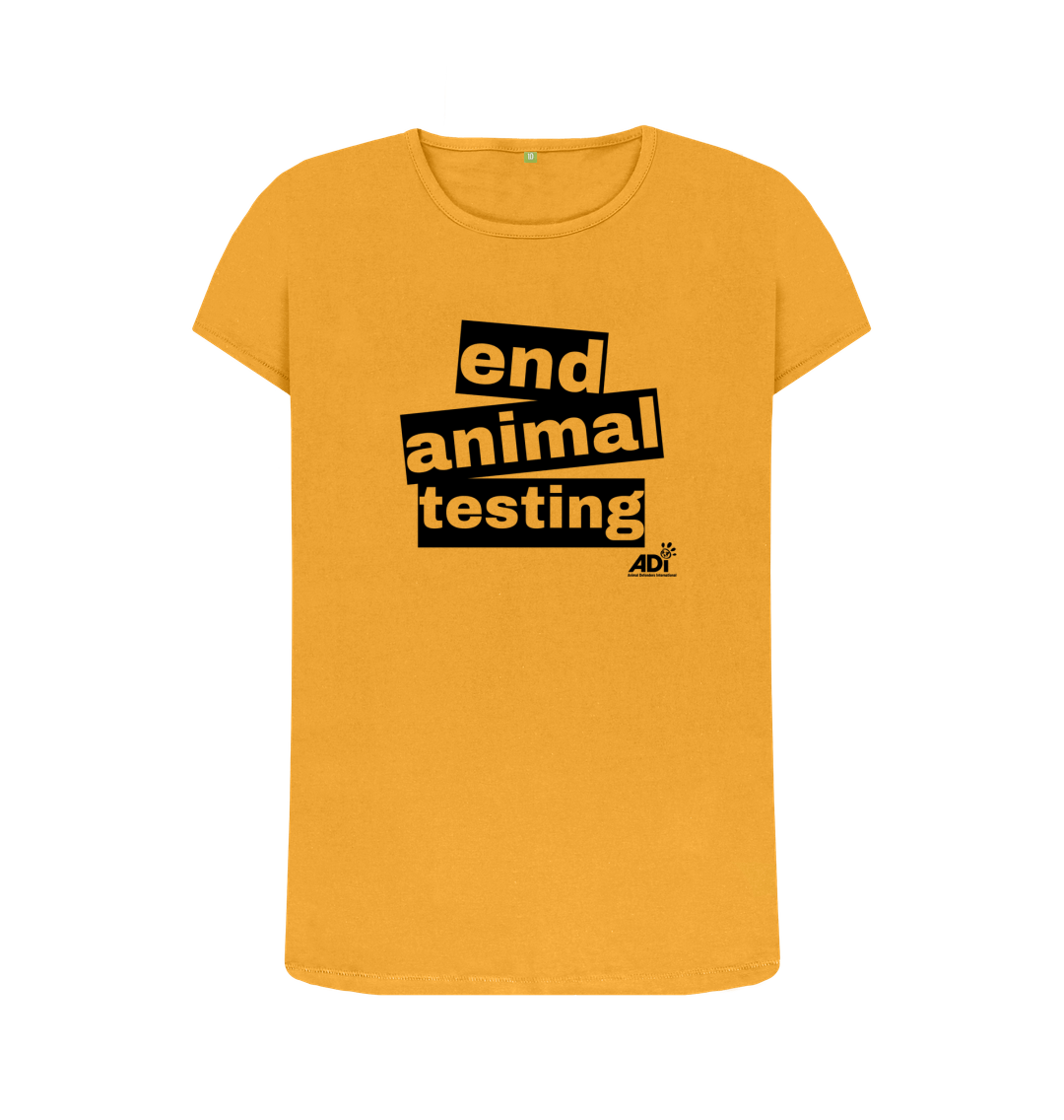 Mustard Printed T-shirt