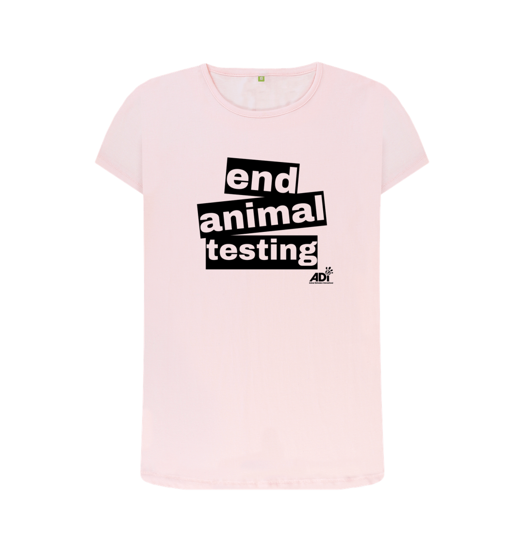 Pink Printed T-shirt