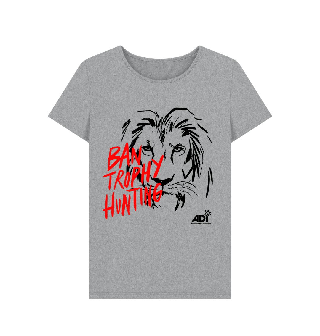 Athletic Grey Printed T-shirt