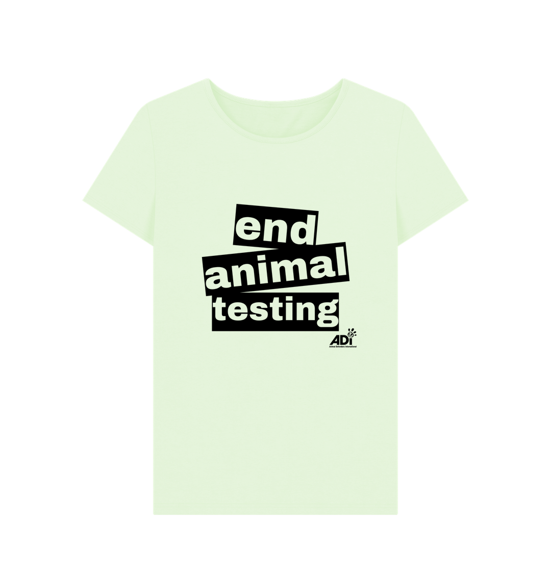 Pastel Green Printed T-shirt