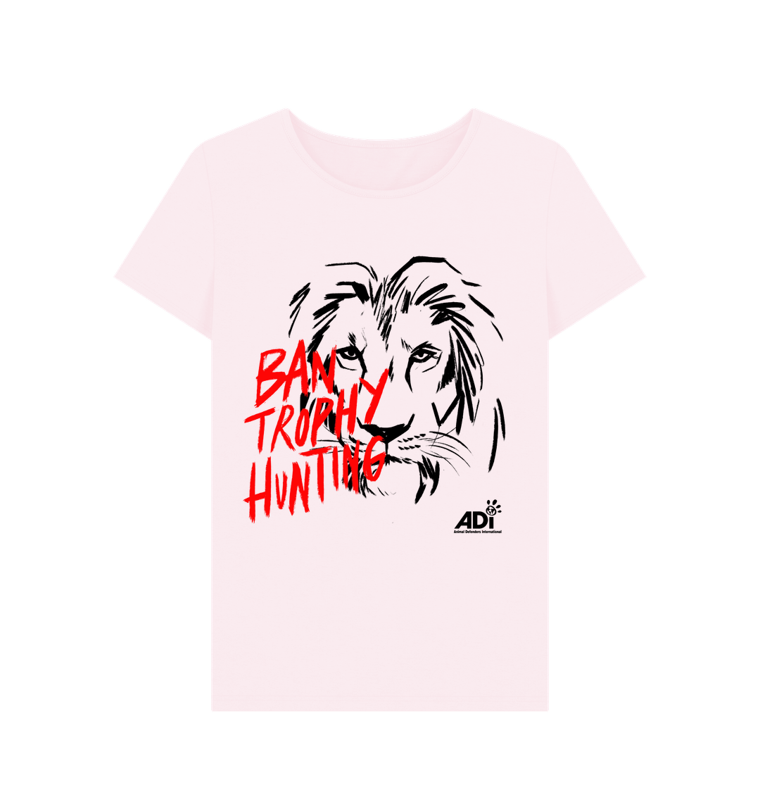 Pink Printed T-shirt