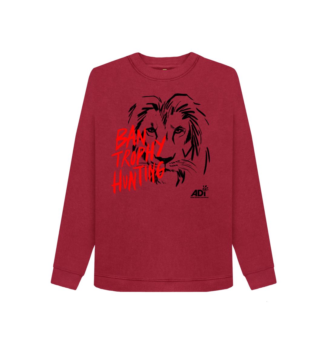 Cherry Ban Trophy Hunting Women's Jumper