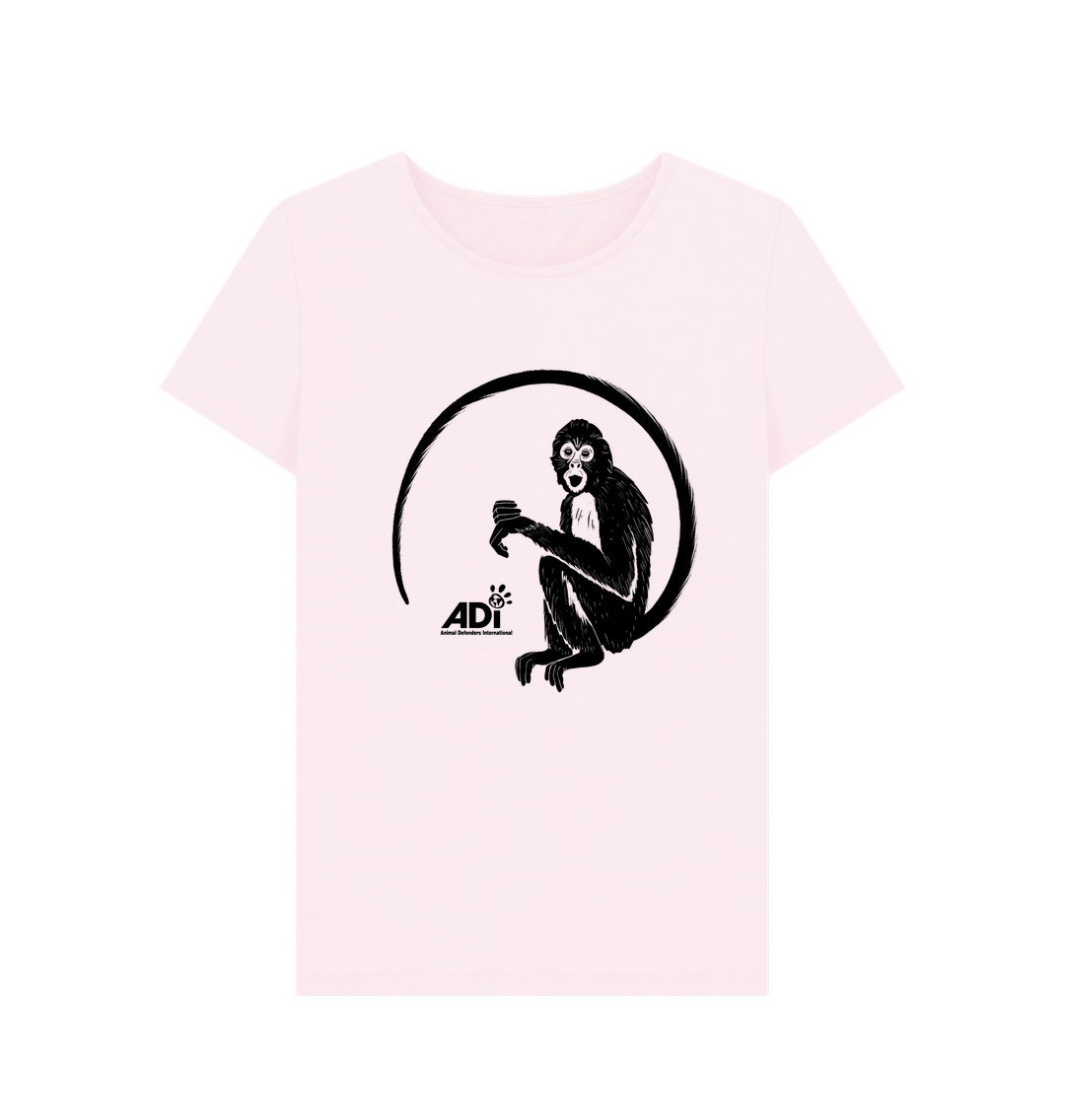 Pink Printed T-shirt