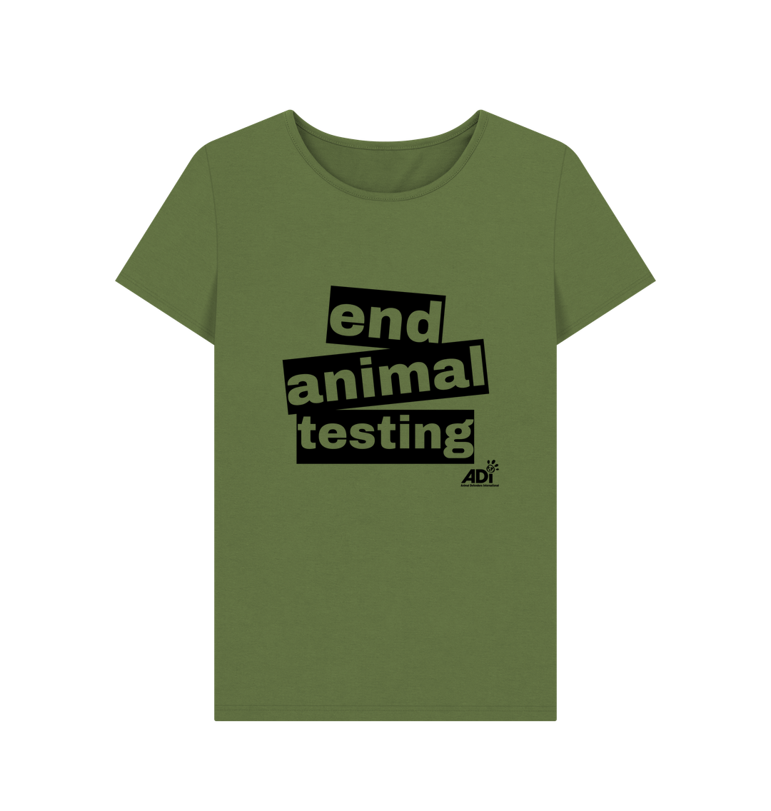 Khaki Printed T-shirt