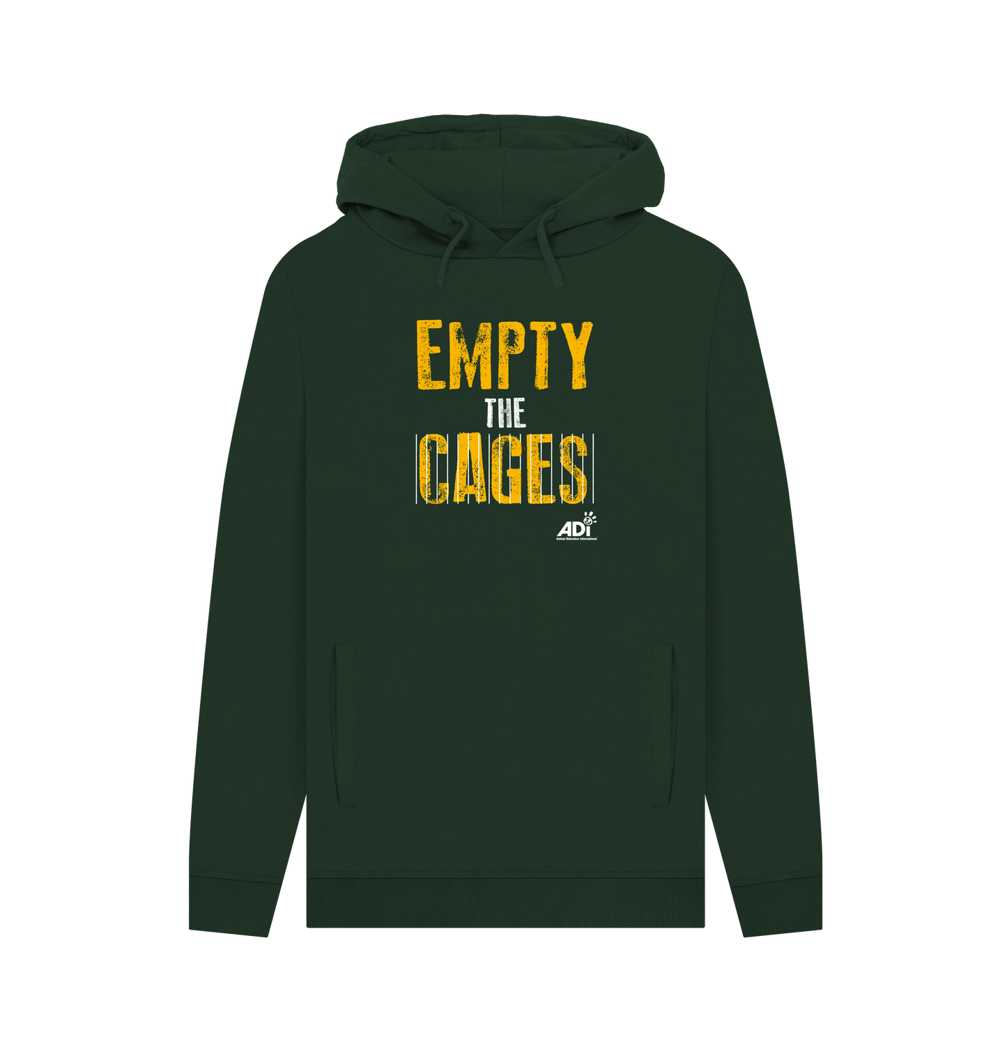 Evergreen Printed Hoody Front