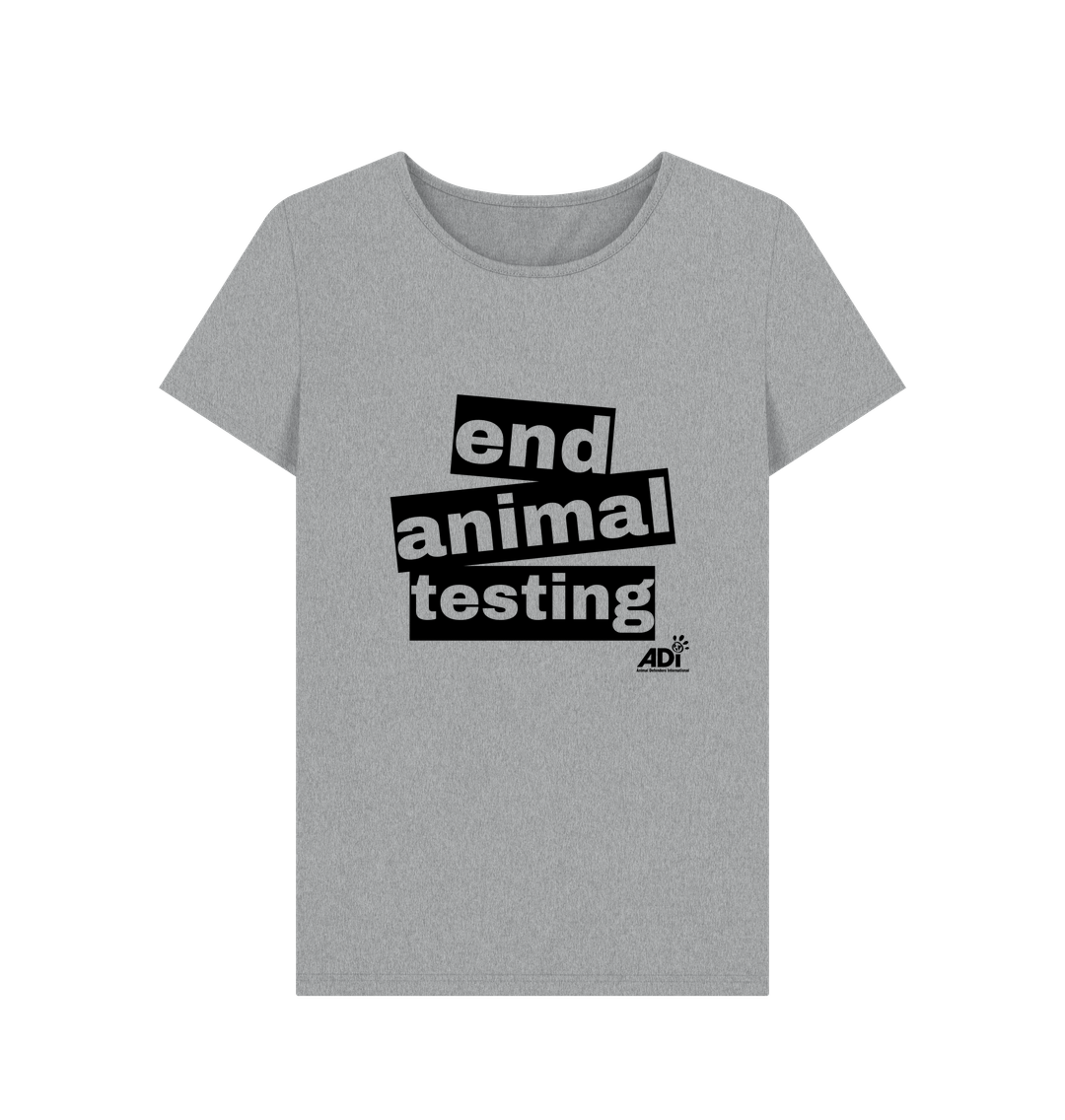 Athletic Grey Printed T-shirt