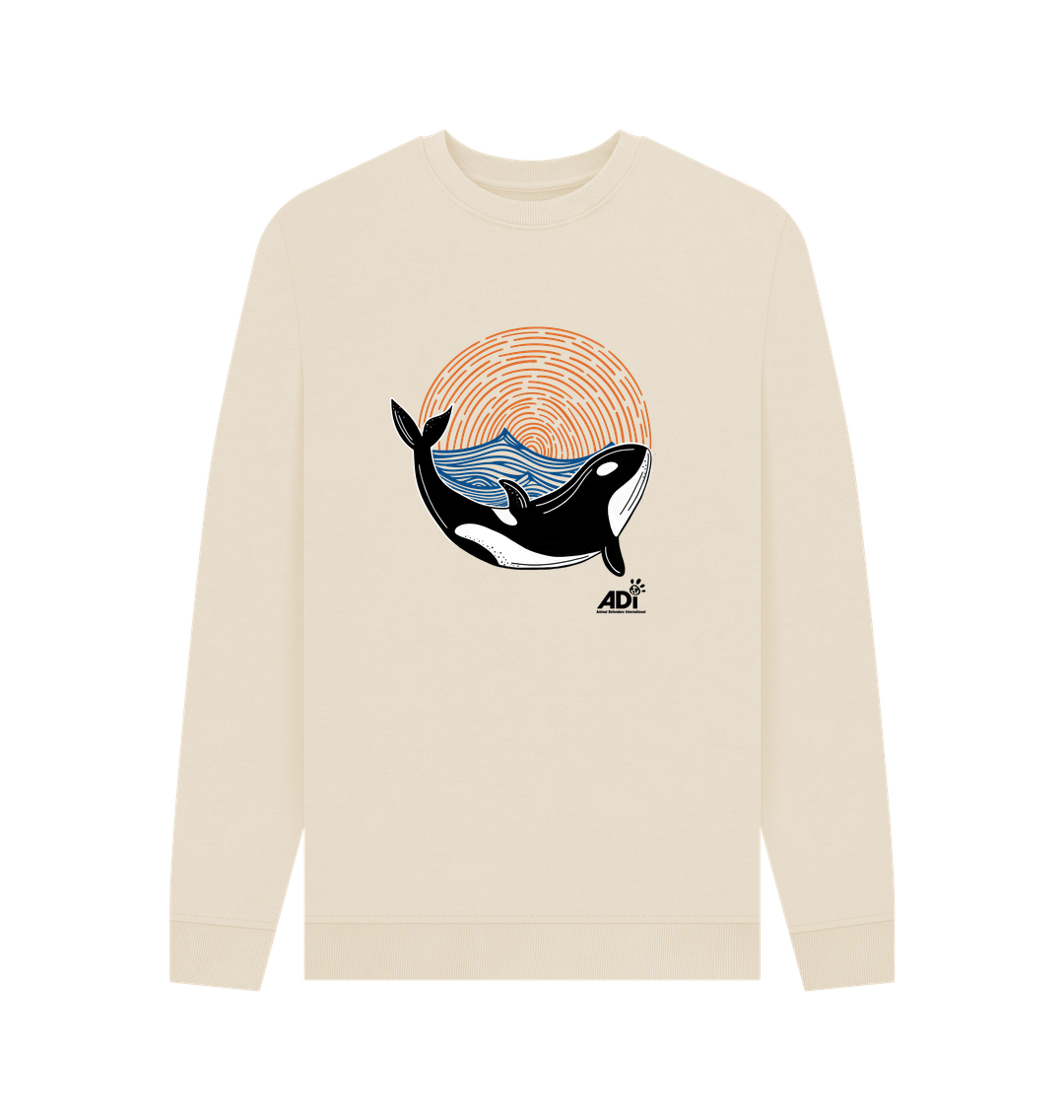Oat Printed Sweater