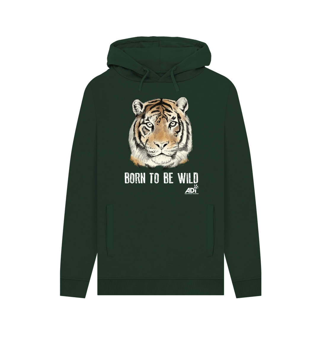 Evergreen Printed Hoody