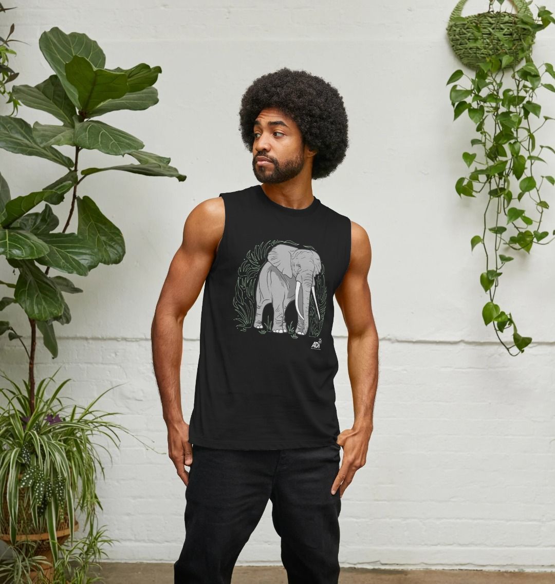 Elephant Men's Tank Top