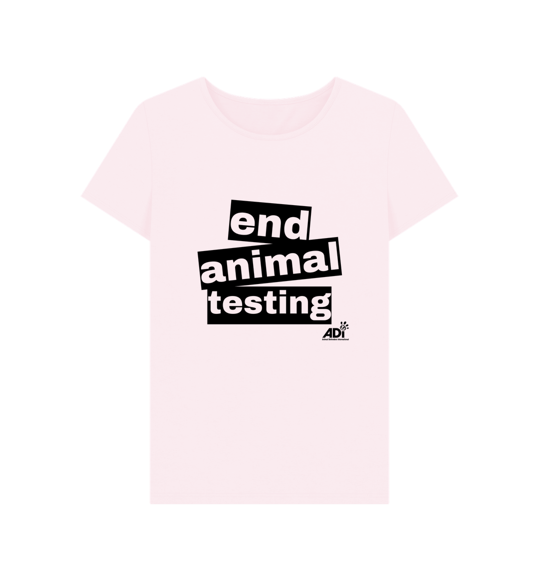 Pink Printed T-shirt
