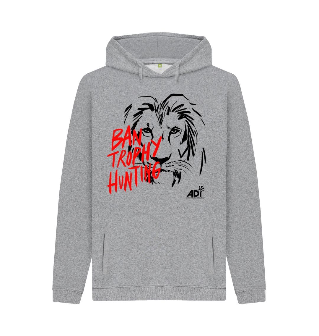 Light Heather Ban Trophy Hunting Men's Hoody
