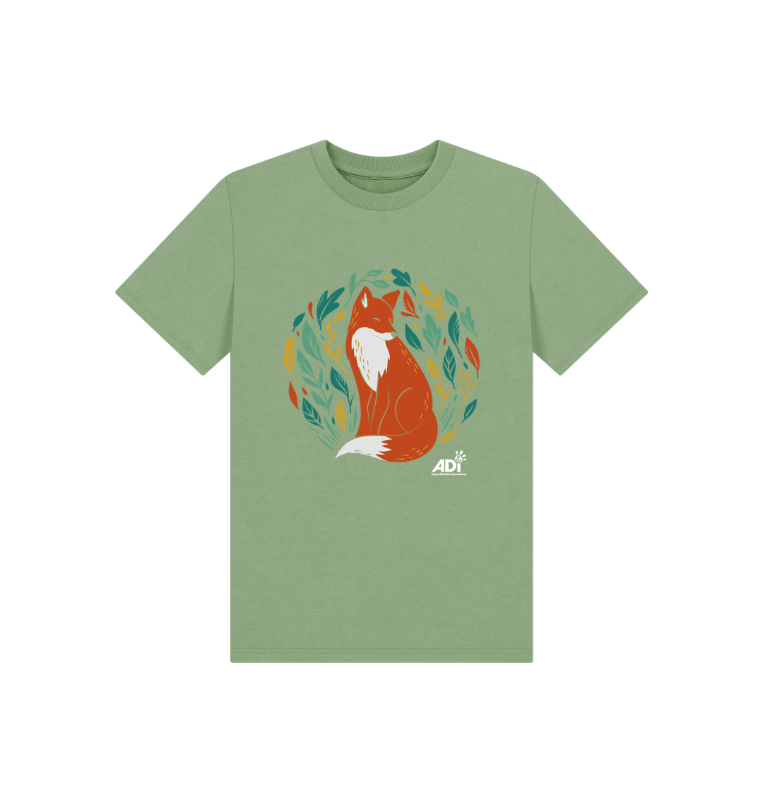 Sage Printed Kids T-Shirt