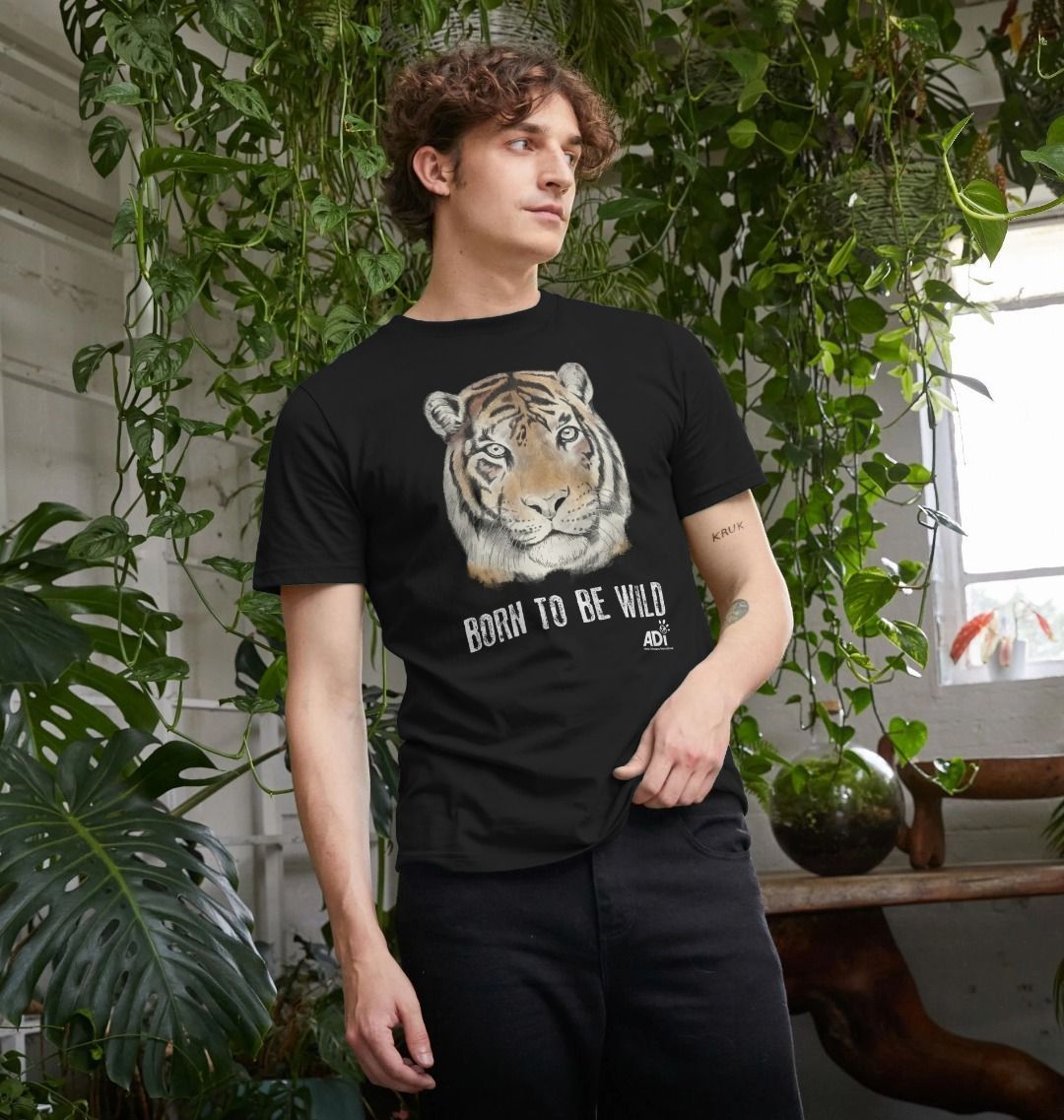 Born To Be Wild Dark Men's T-Shirt