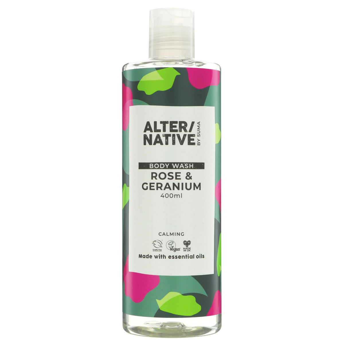 Alter/native Rose & Geranium body wash