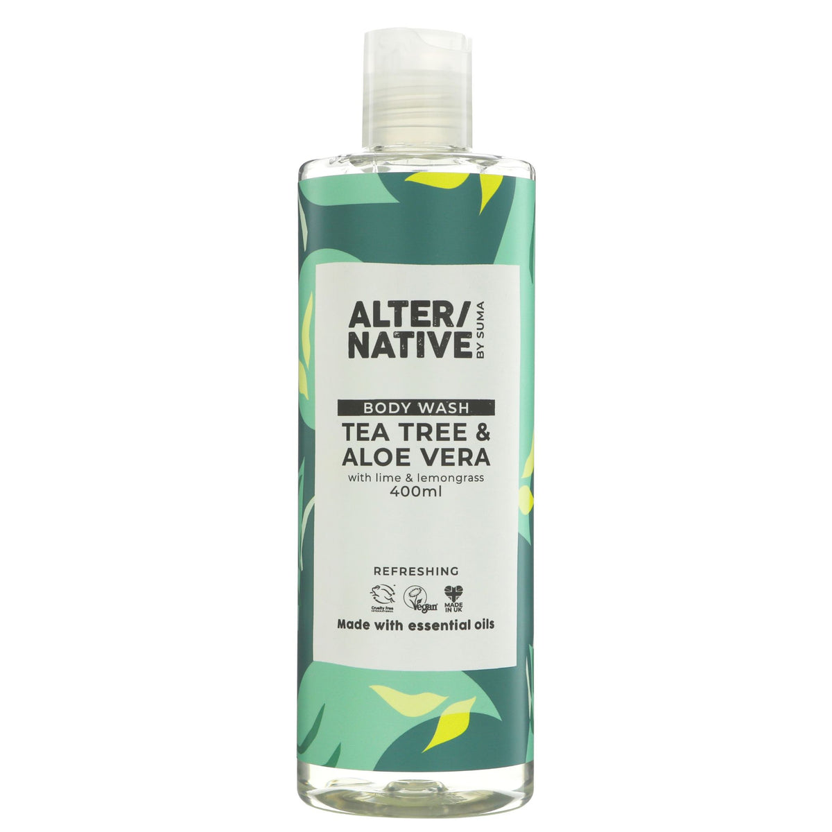 Alter/native Tea Tree & Aloe Vera body wash