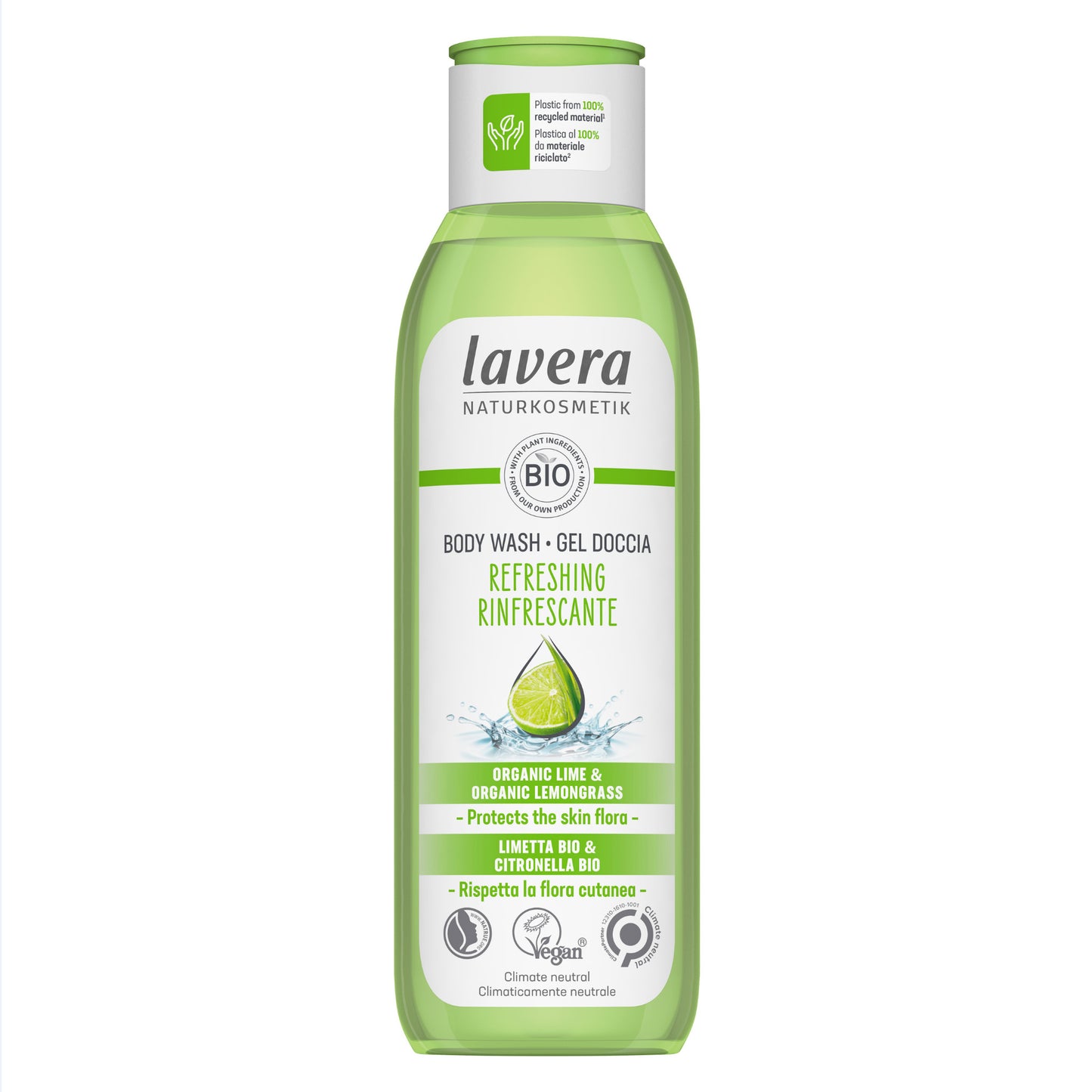 Lavera Refreshing Body Wash