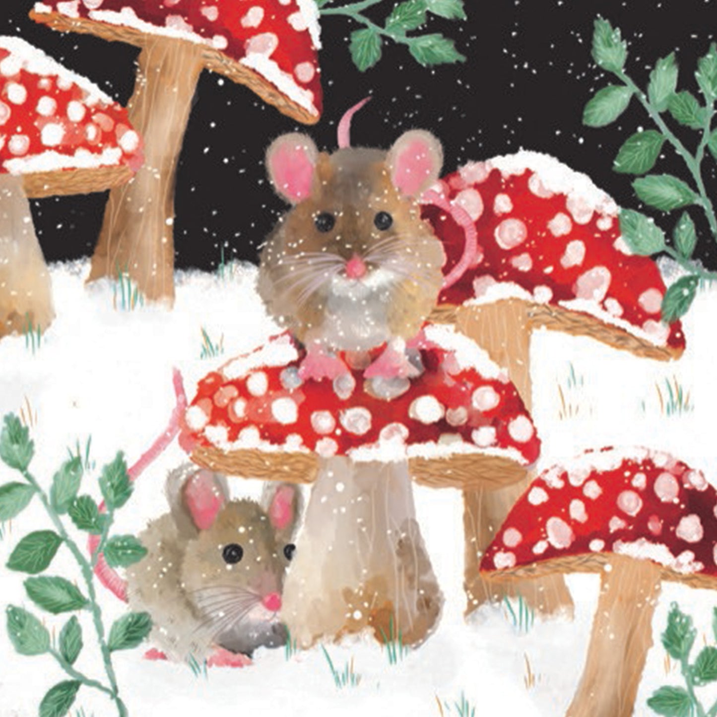 Mice to see you Christmas cards