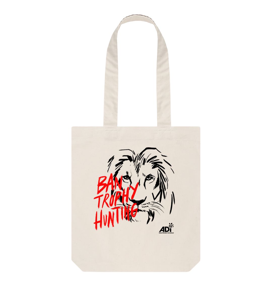 Natural Ban Trophy Hunting Tote Bag