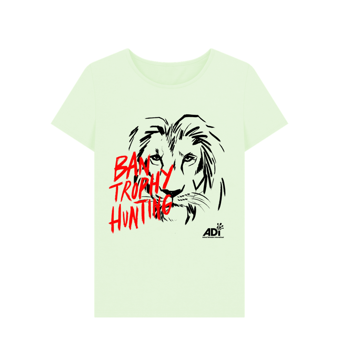 Pastel Green Printed T-shirt