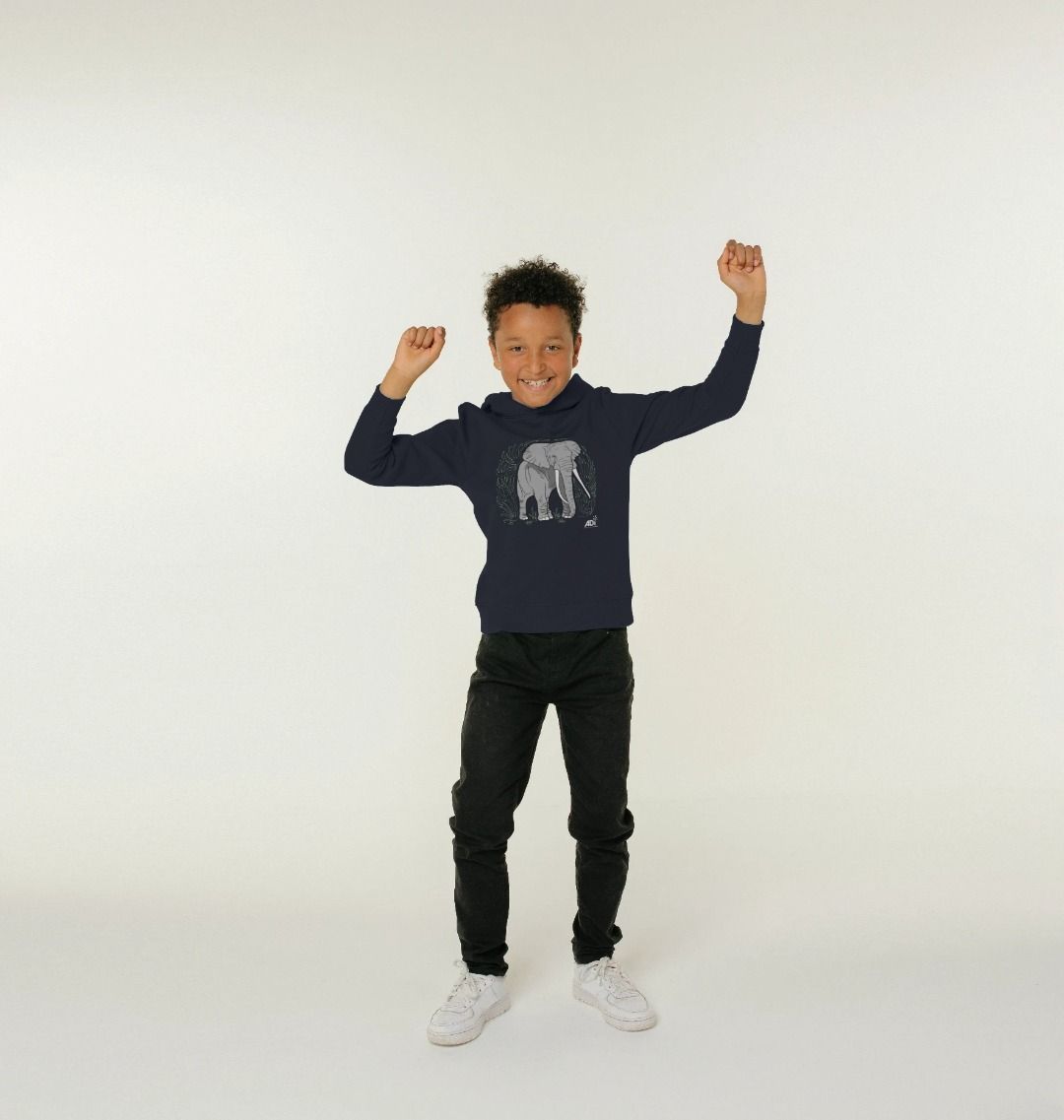 Elephant Kids Hoody