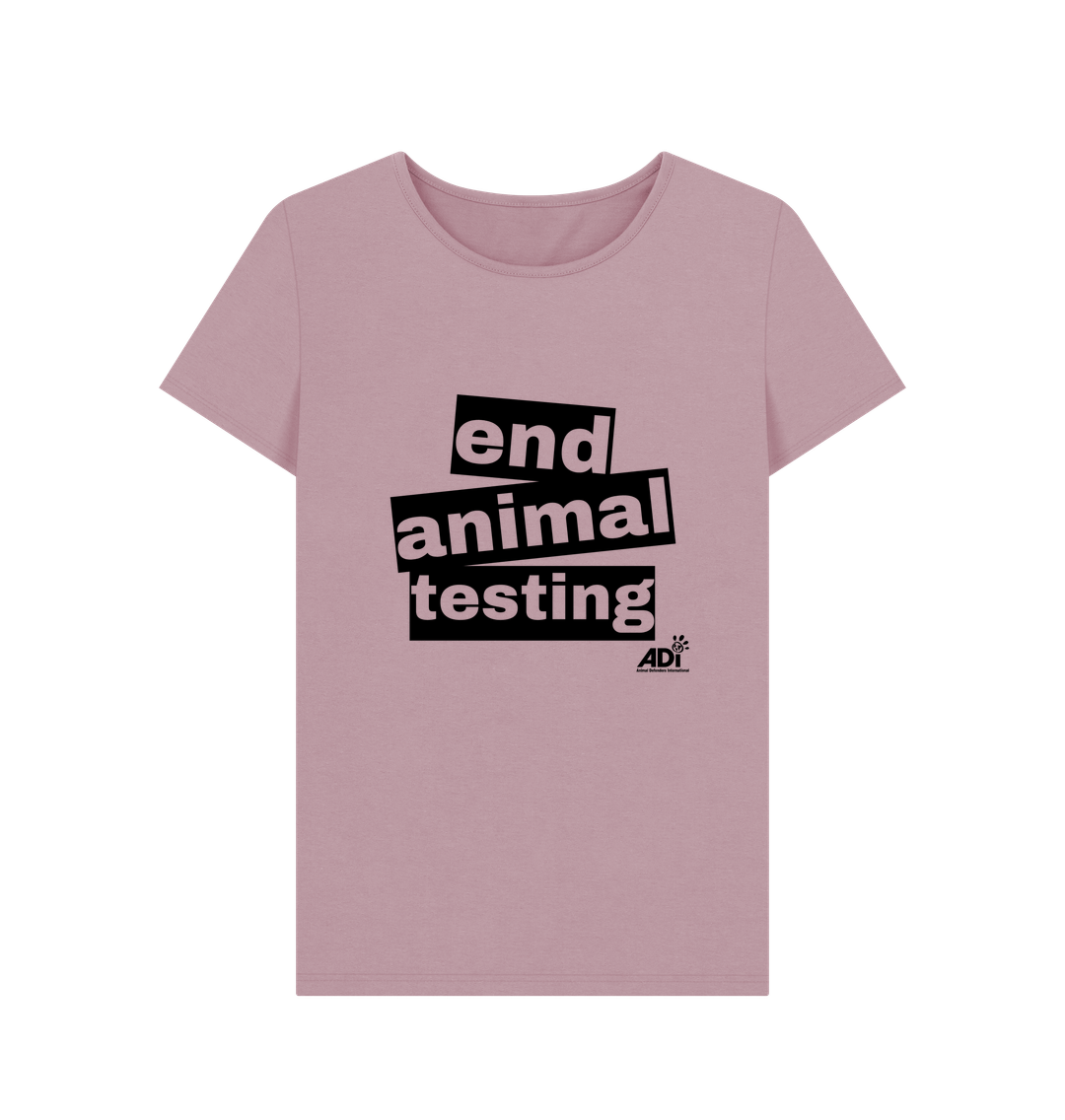 Mauve Printed T-shirt