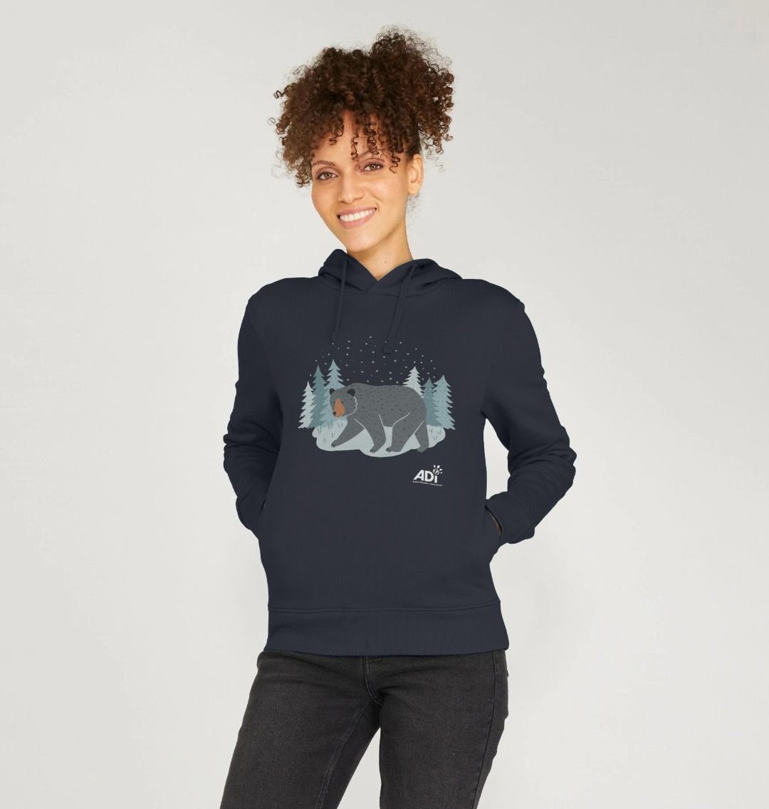 Winter Bear Women's Hoodie