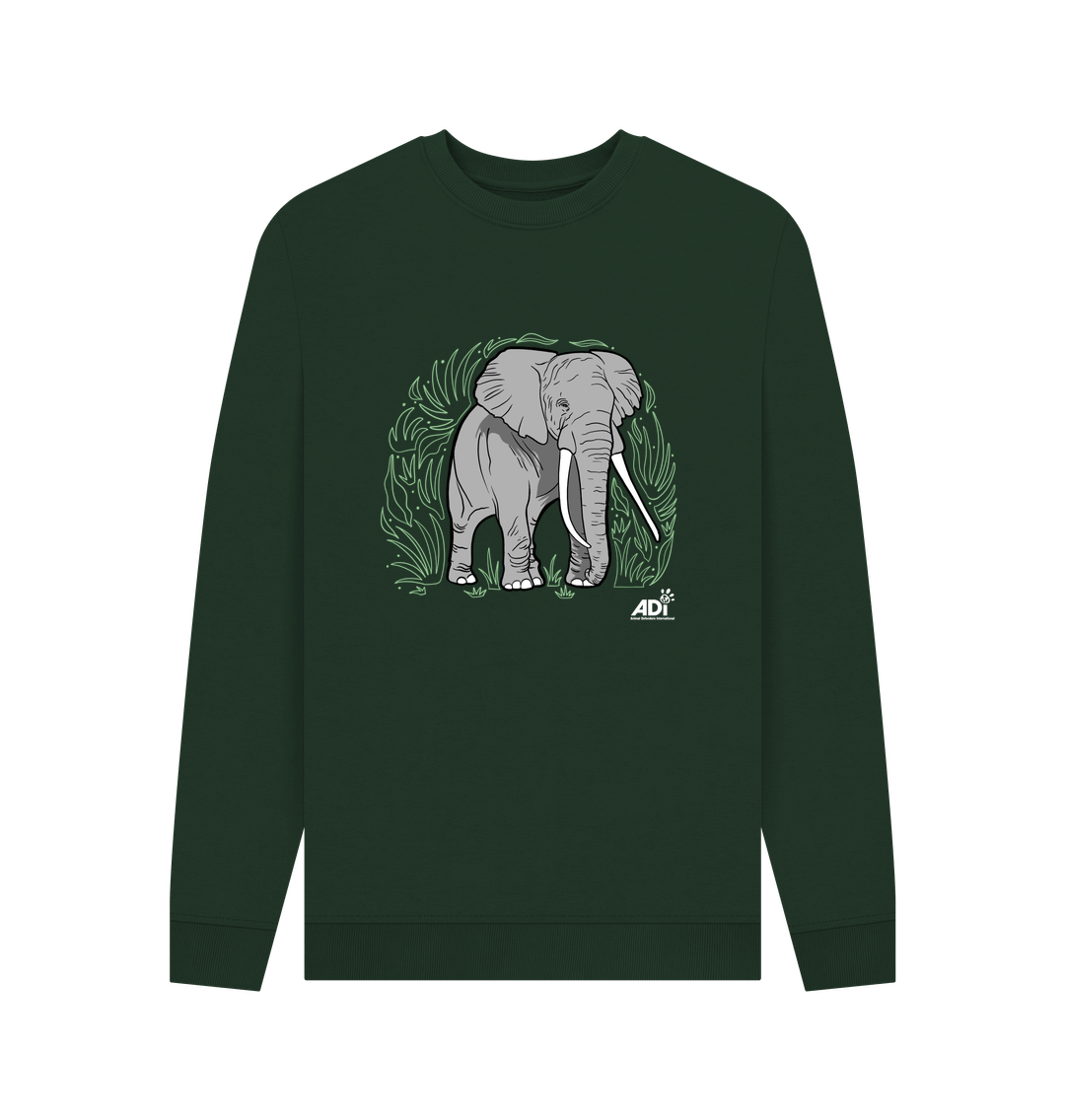 Evergreen Printed Sweater