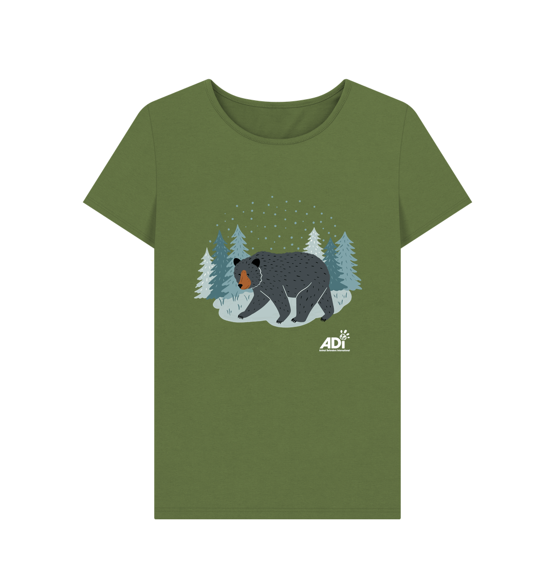 Khaki Printed T-shirt