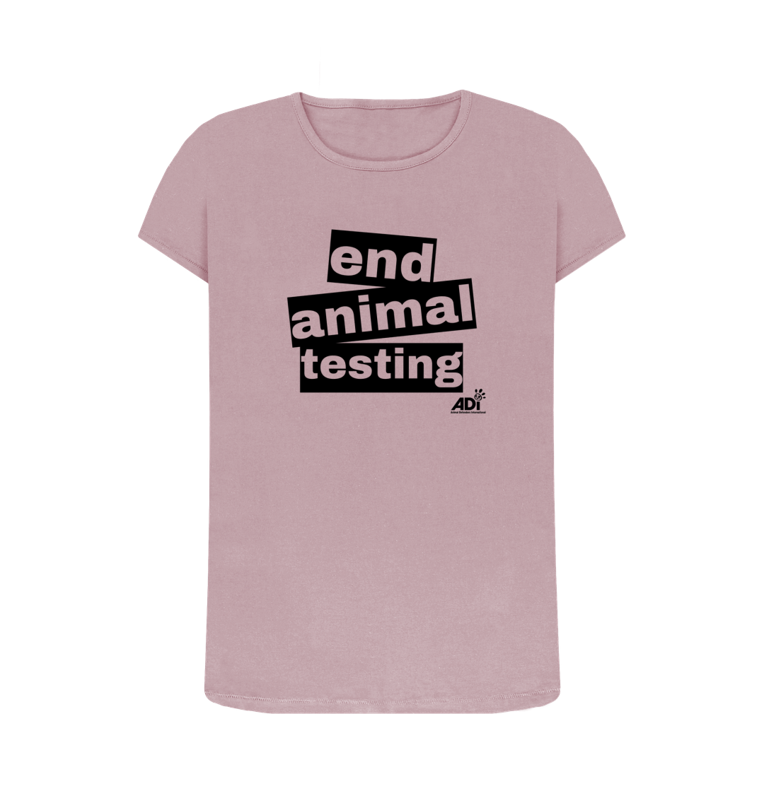 Mauve Printed T-shirt