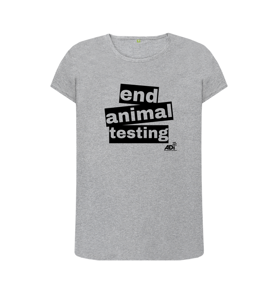 Athletic Grey Printed T-shirt