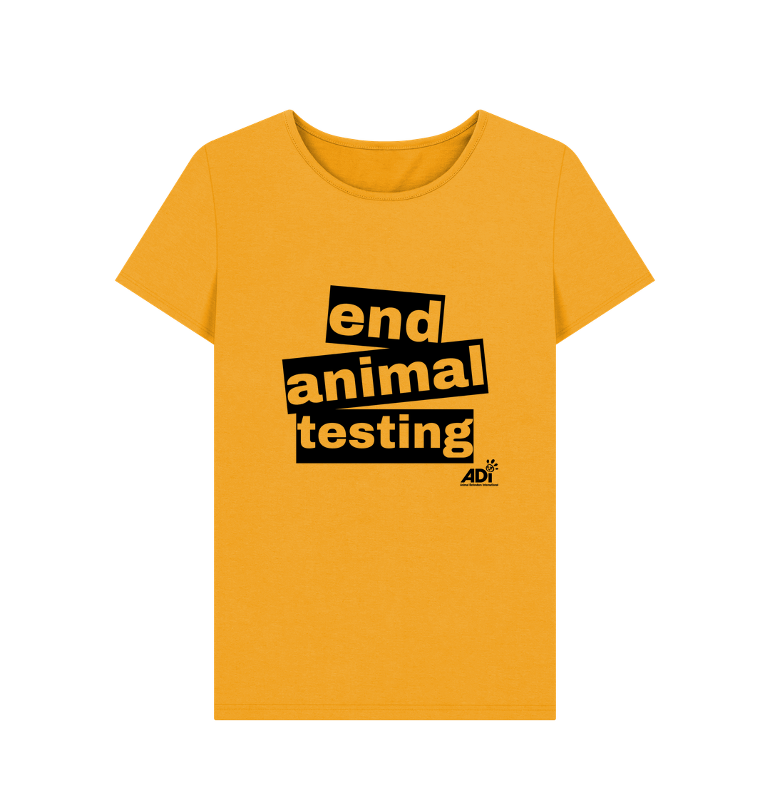 Mustard Printed T-shirt