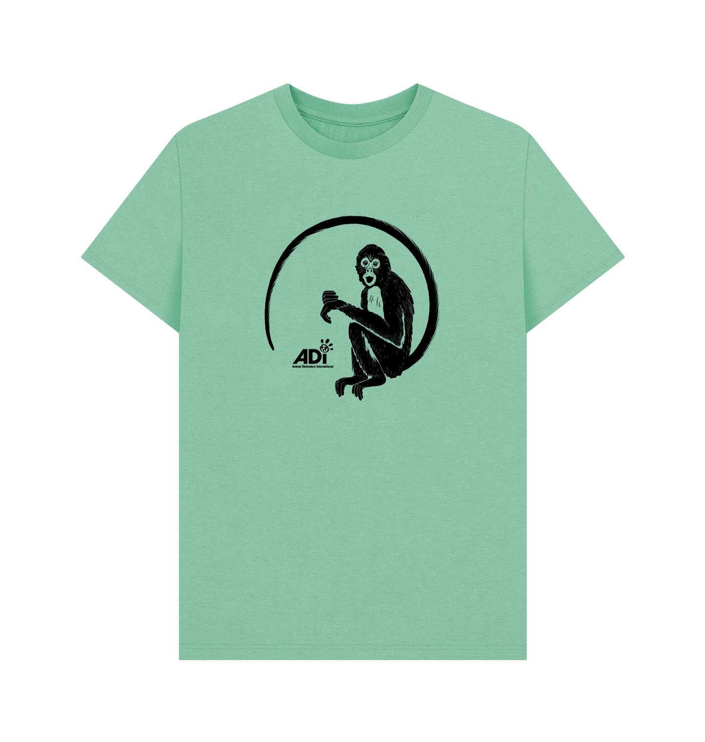 Peppermint Printed T-shirt Front