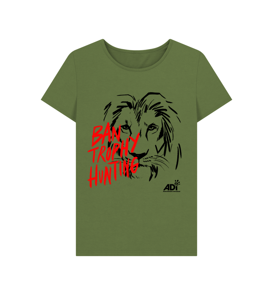 Khaki Printed T-shirt