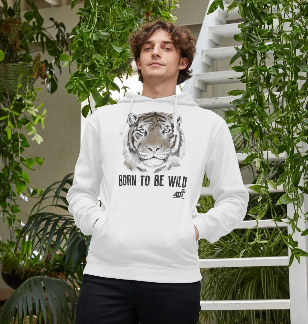Born To Be Wild Men's Hoody