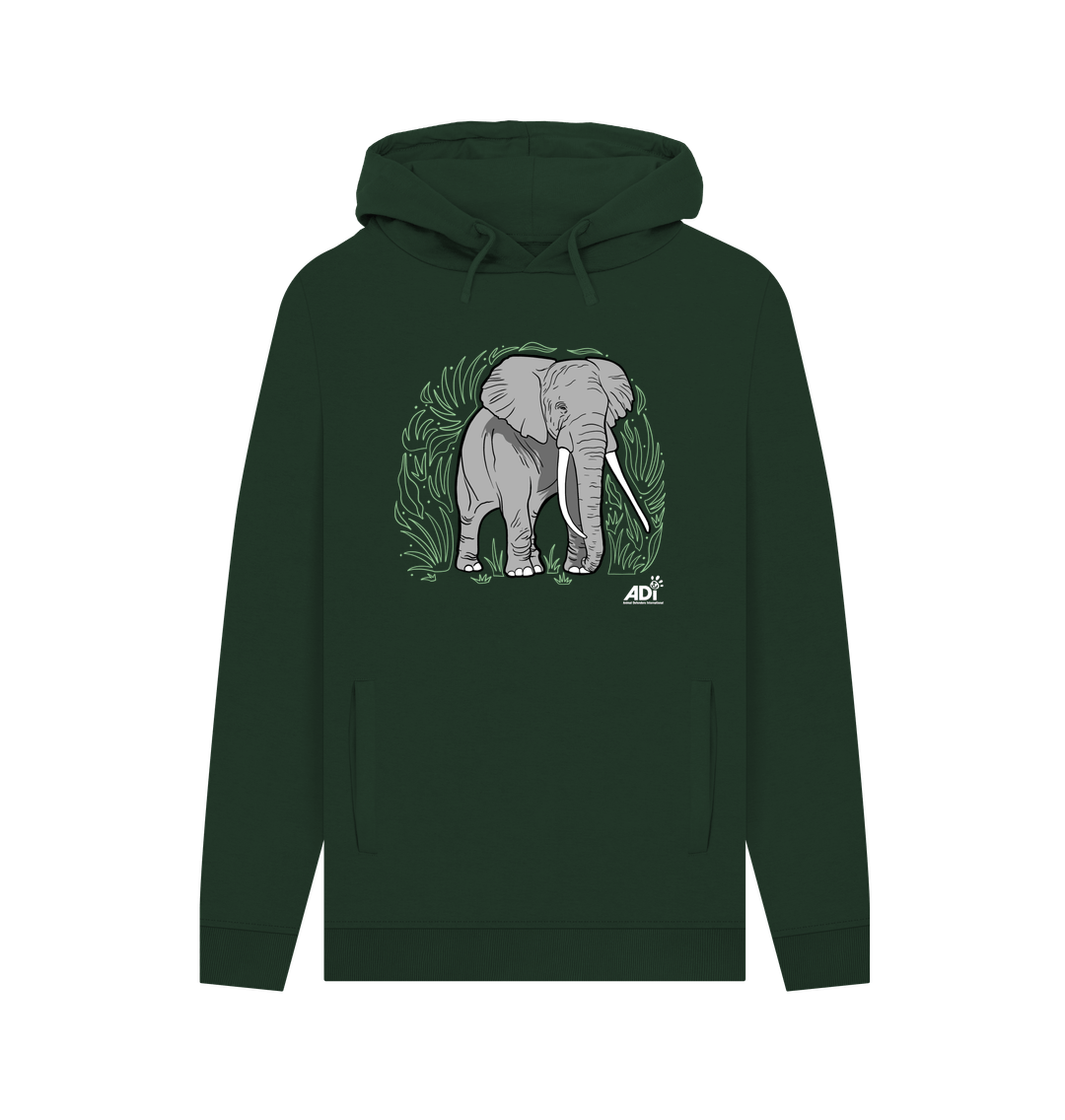 Evergreen Printed Hoody