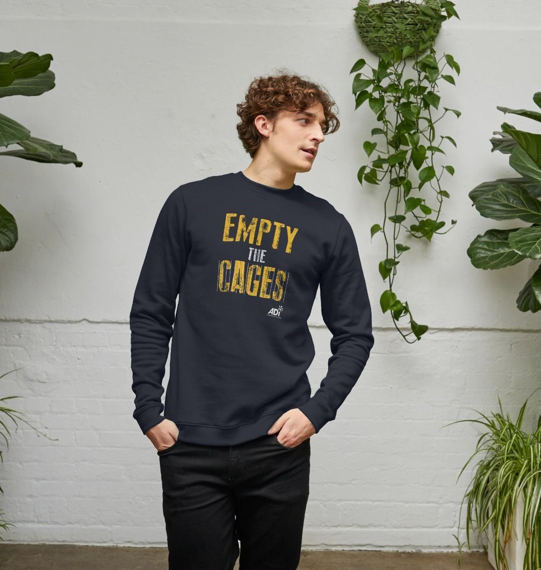 Empty The Cages Men's Sweatshirt