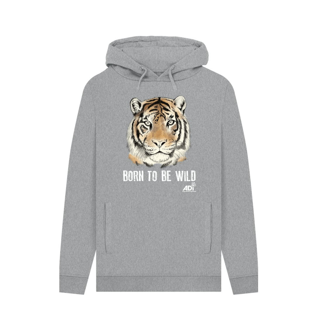 Light Heather Printed Hoody