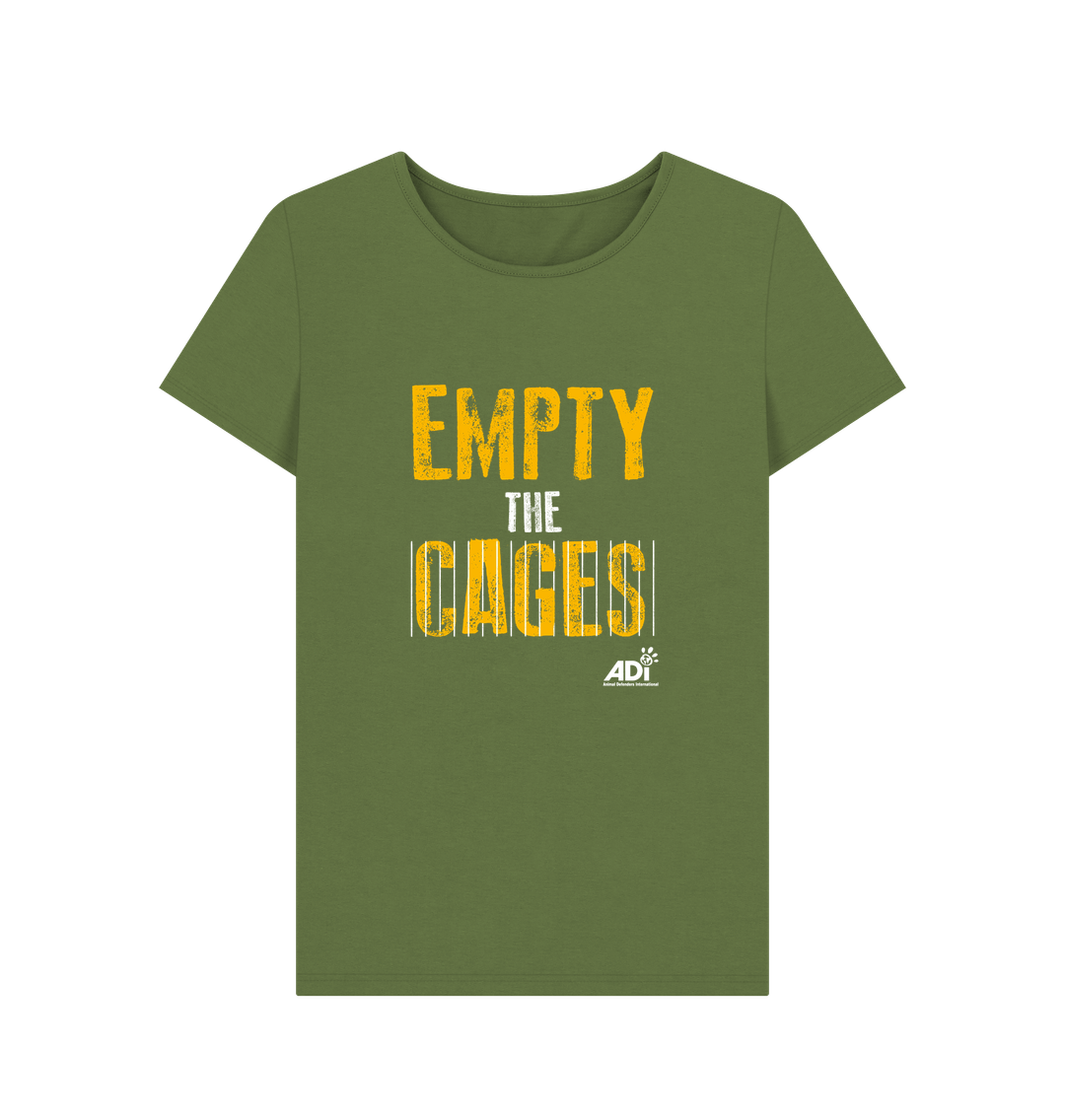 Khaki Printed T-shirt