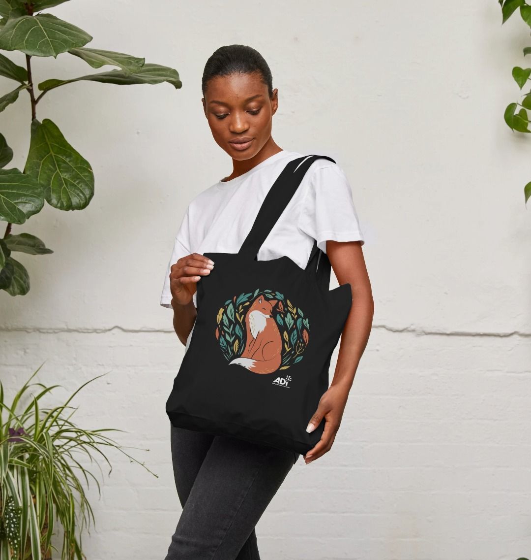 Autumn Fox Tote Bag