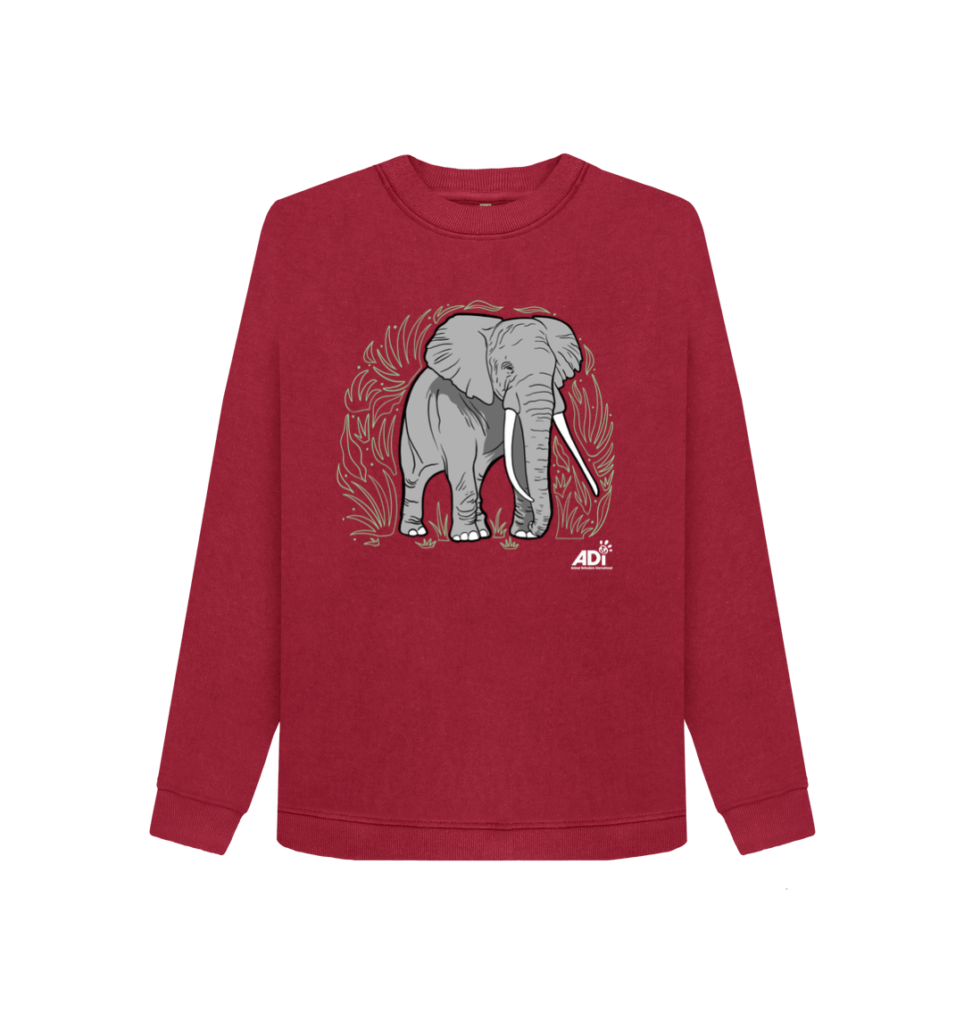 Cherry Printed Sweater