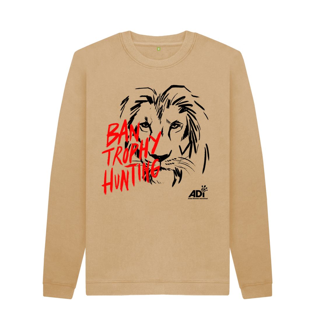 Sand Ban Trophy Hunting Men's Sweatshirt