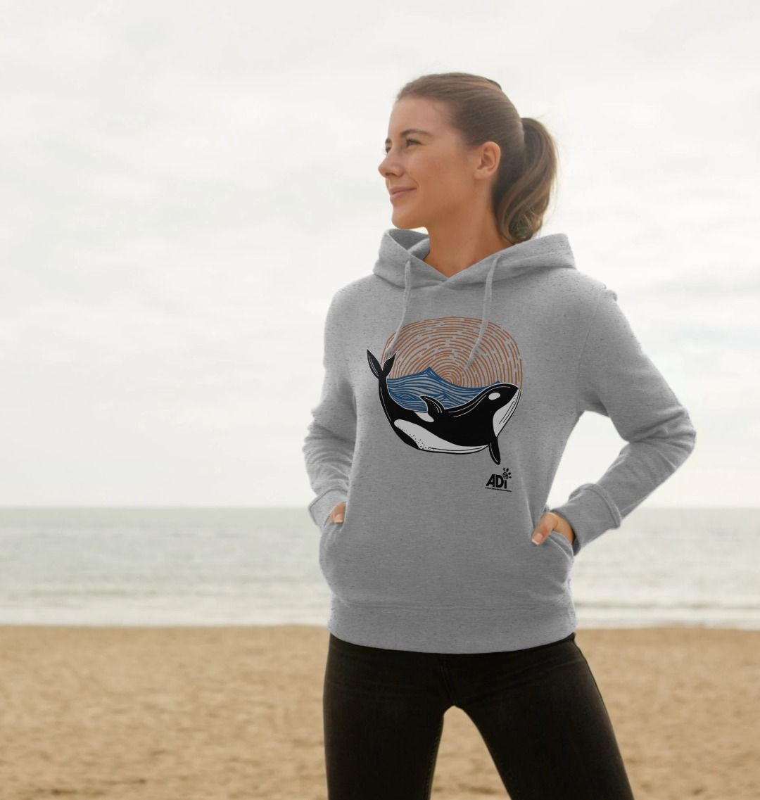Orca Women's Hoodie