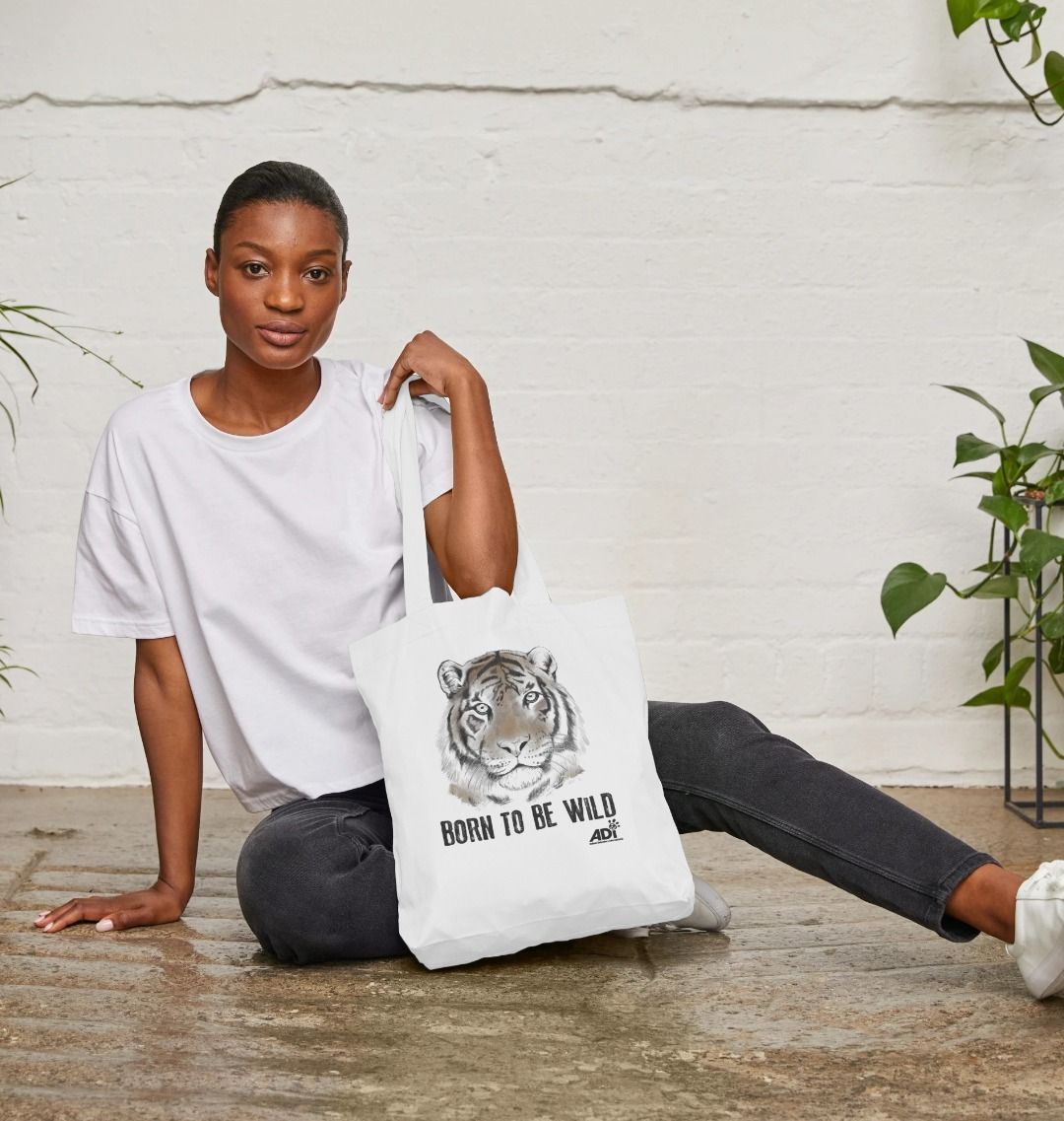 Born To Be Wild Tote Bag