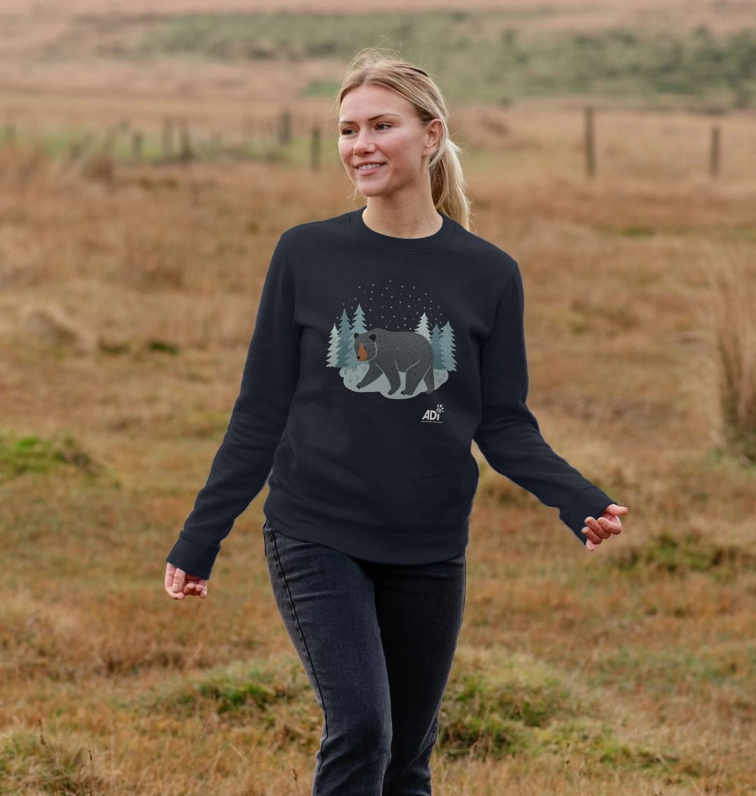 Winter Bear Women's Jumper