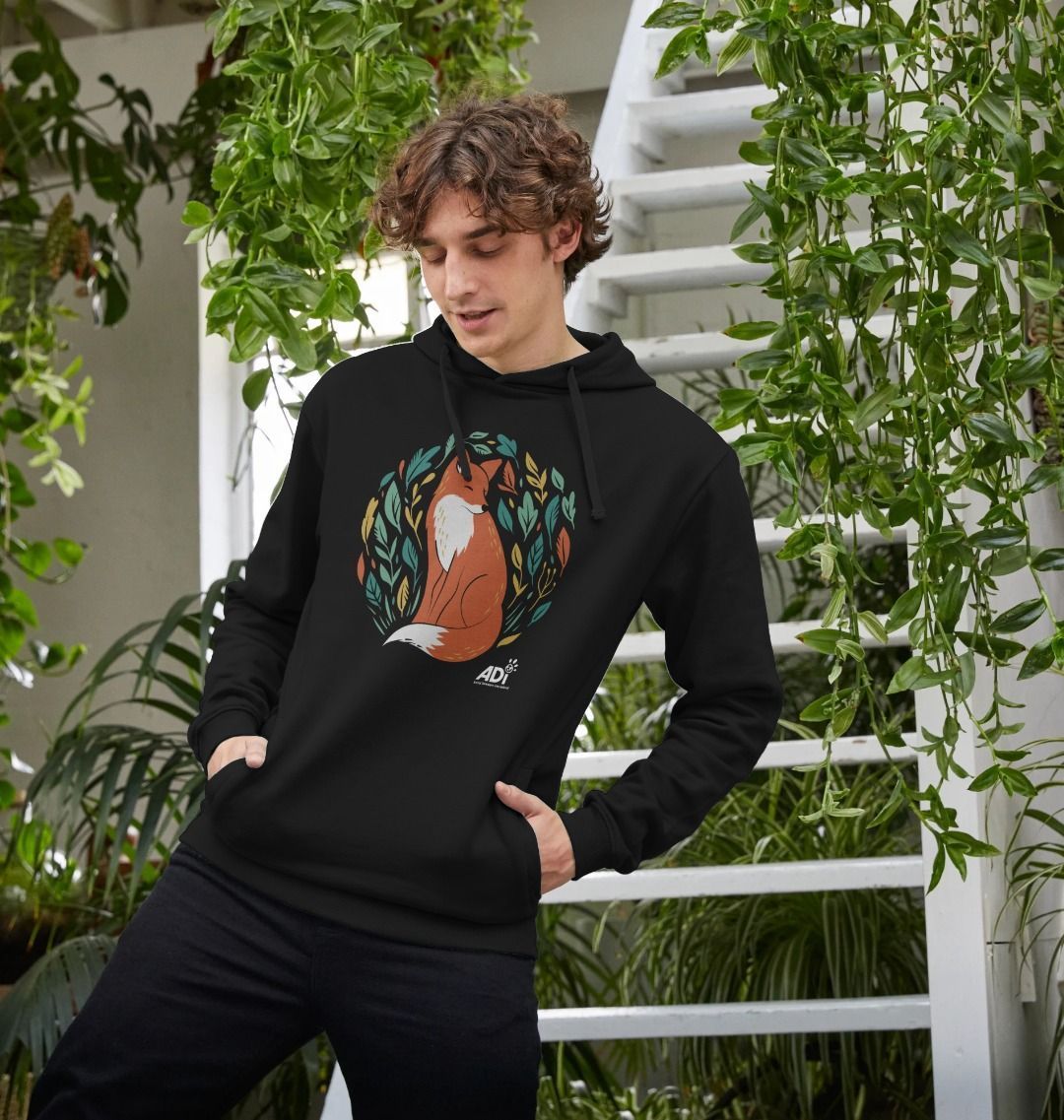 Autumn Fox Men's Hoody