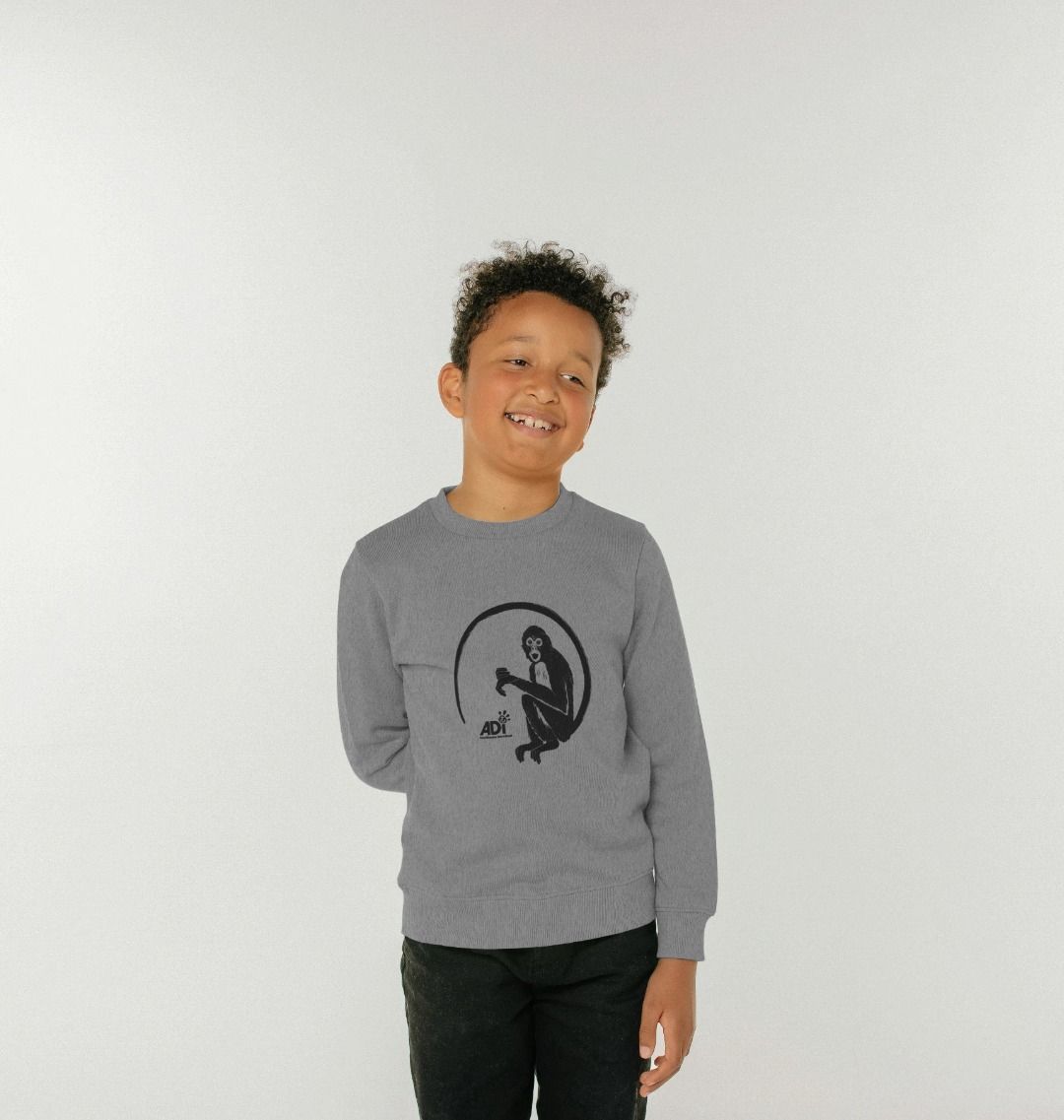 Spider Monkey Kids Jumper